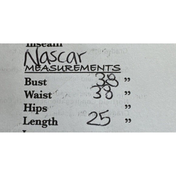 Vintage Nascar Graphic Shirt women’s  size large gray short sleeve - Picture 6 of 6